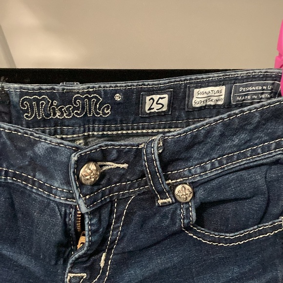 Miss Me Skinny Jeans - Picture 2 of 6